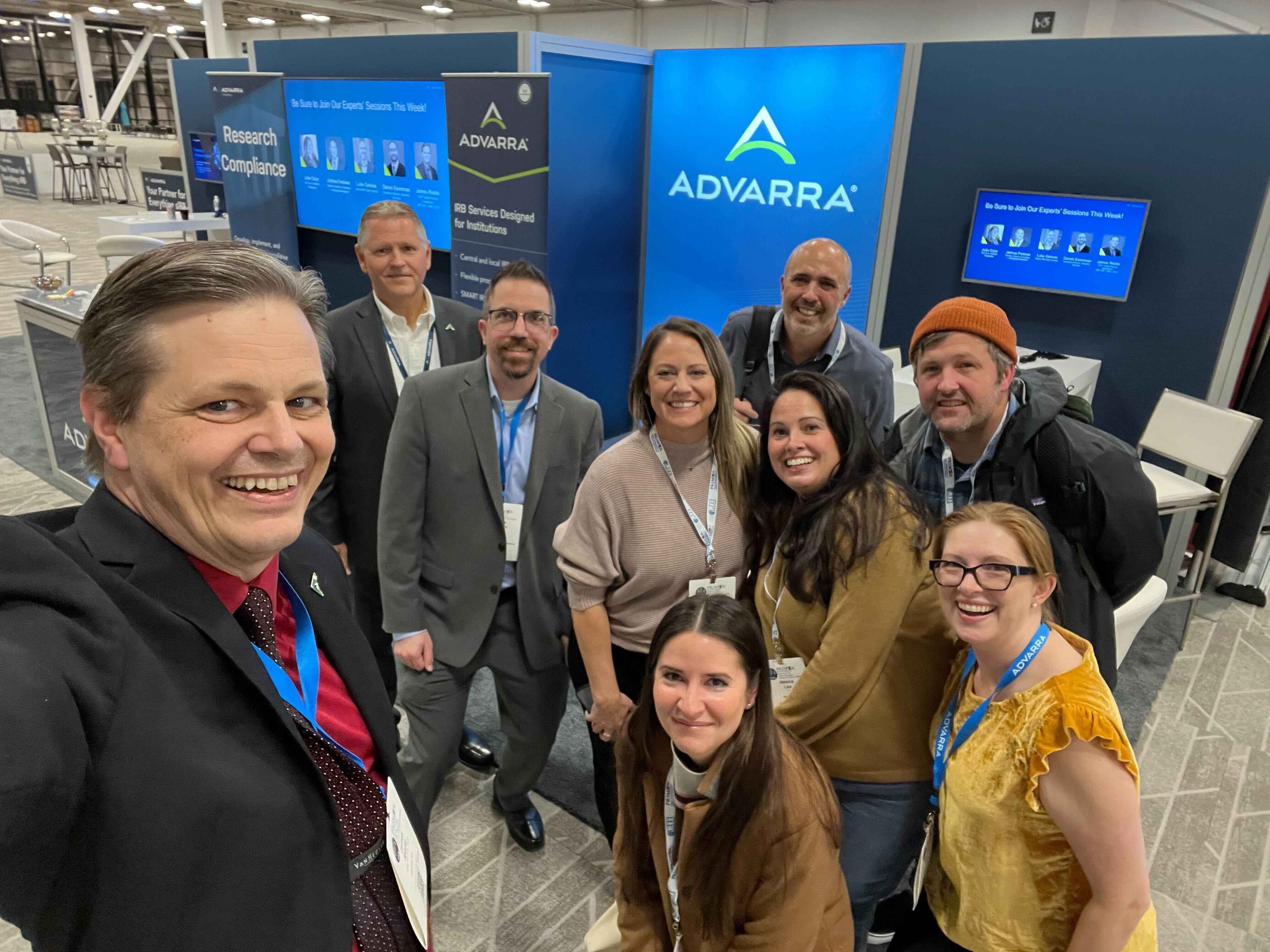 PRIMR 2024 Advarra Booth